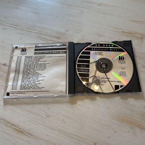 Dr. Hook - Greatest Hits Dr. Hook - Picture 2 of 4